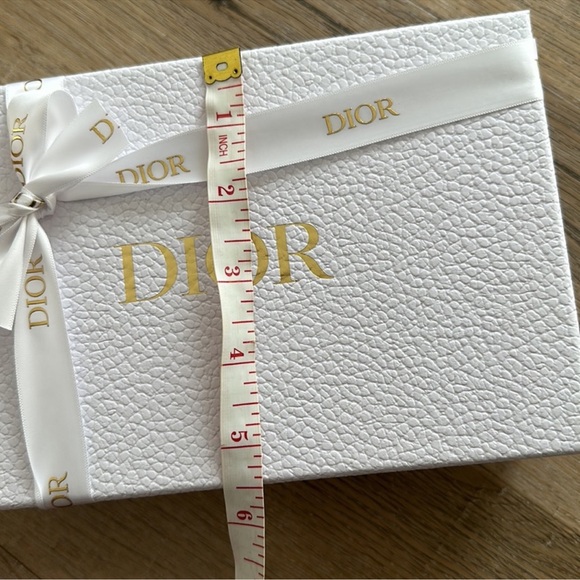 Dior Classic white mini empty gift box - Picture 3 of 5